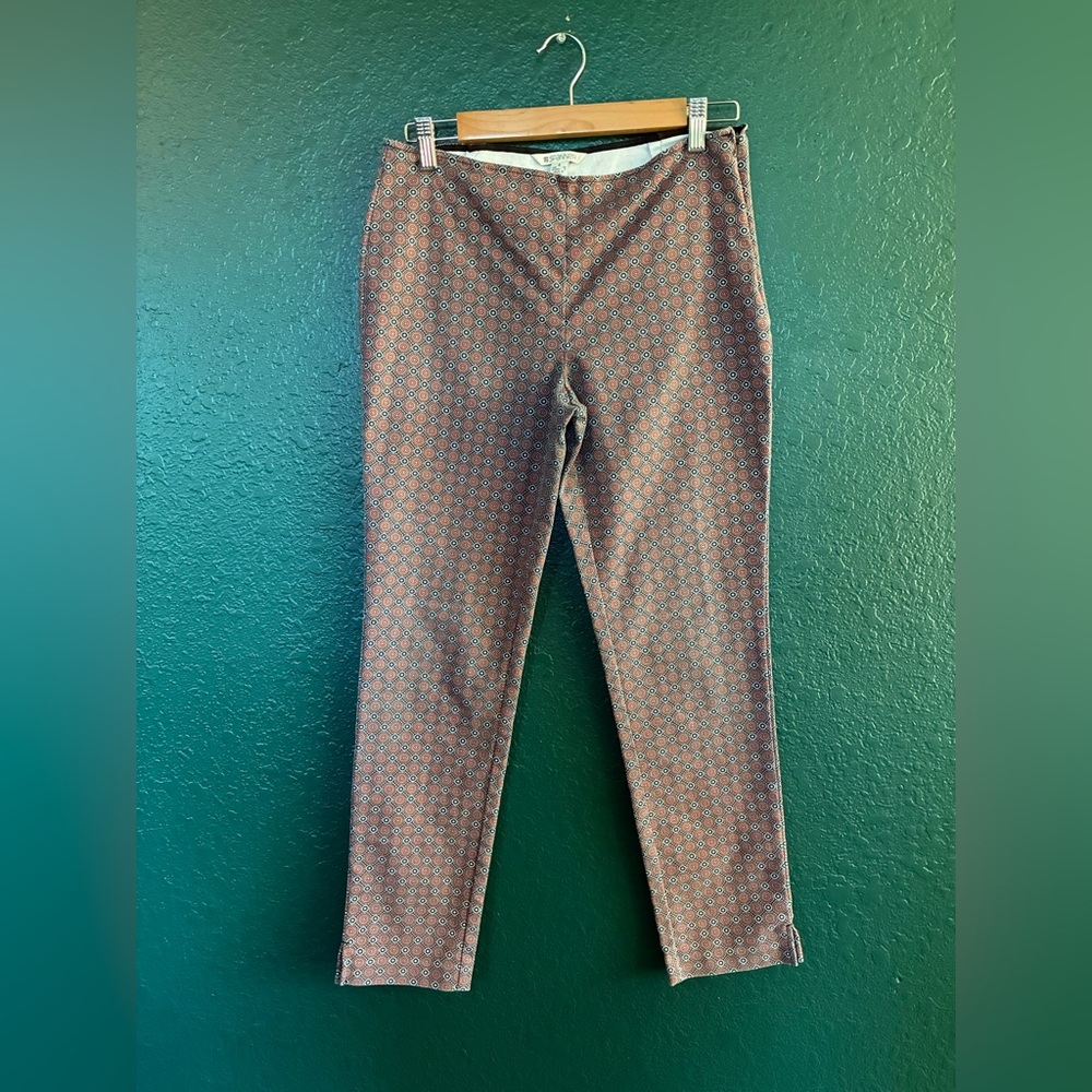Spanner Women’s Patterned Chinos - Size 4 - image 1